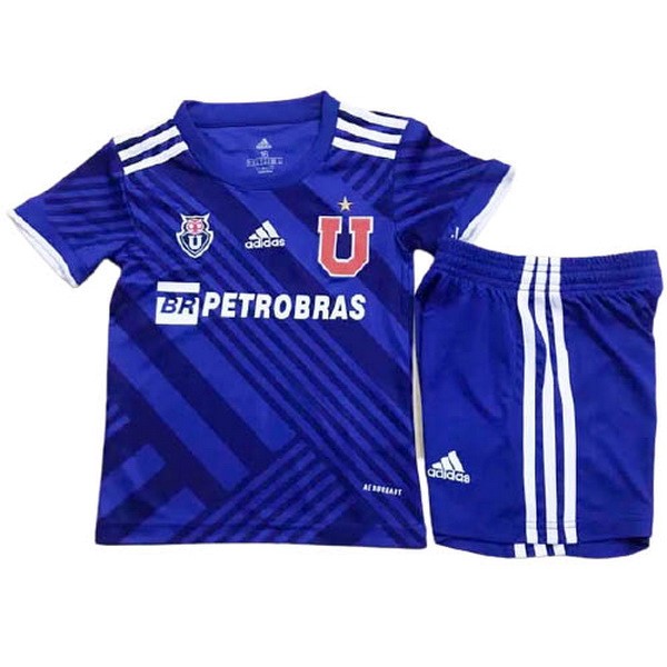 Camiseta Universidad Chile 1ª Niño 2021-2022 Azul
